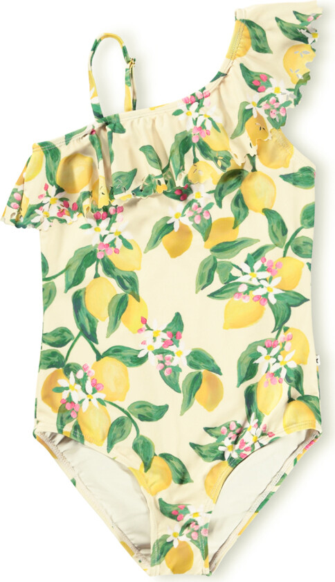 Net Badedrakt Citrus Citrus 110 cm Hvit 110 cm kvinne