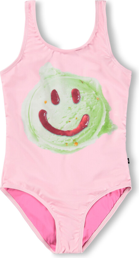 Nika Badedrakt Scoop Mint Scoop Mint 128 cm Rosa 128 cm kvinne