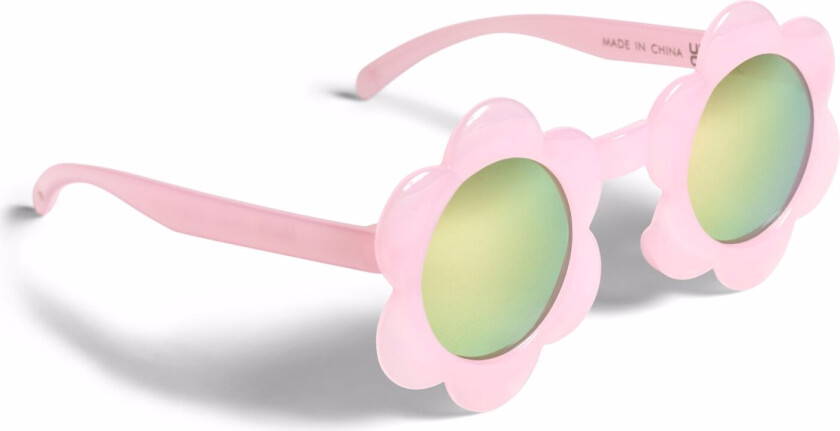 Soleil Solbriller Bubble Pink Bubble Pink One Size Rosa One Size kvinne