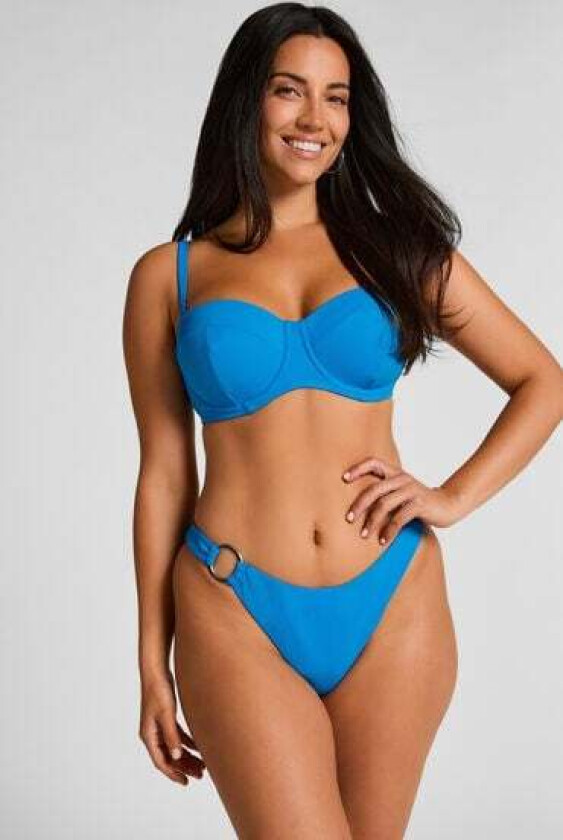 Porto highleg bikinitruse Blå