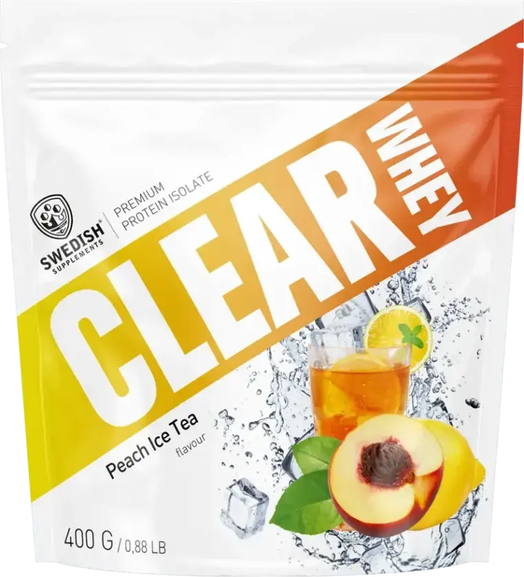 Swedish Clear Whey - 400g - Peach Ice Tea