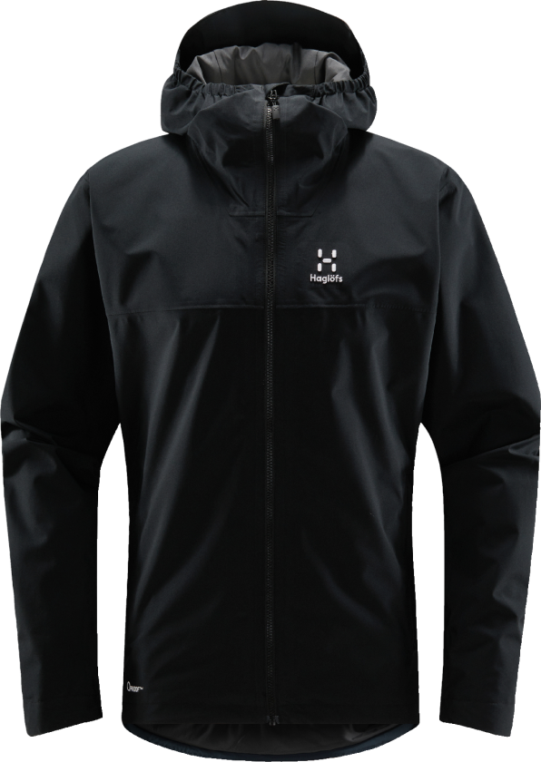 Men's Korp Proof Jacket True Black M, True Black