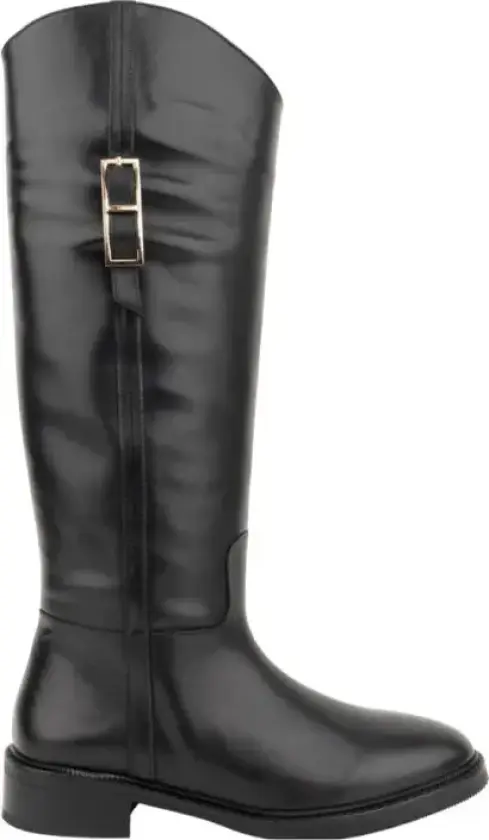 Dame, Sko, Svart, 38 EU