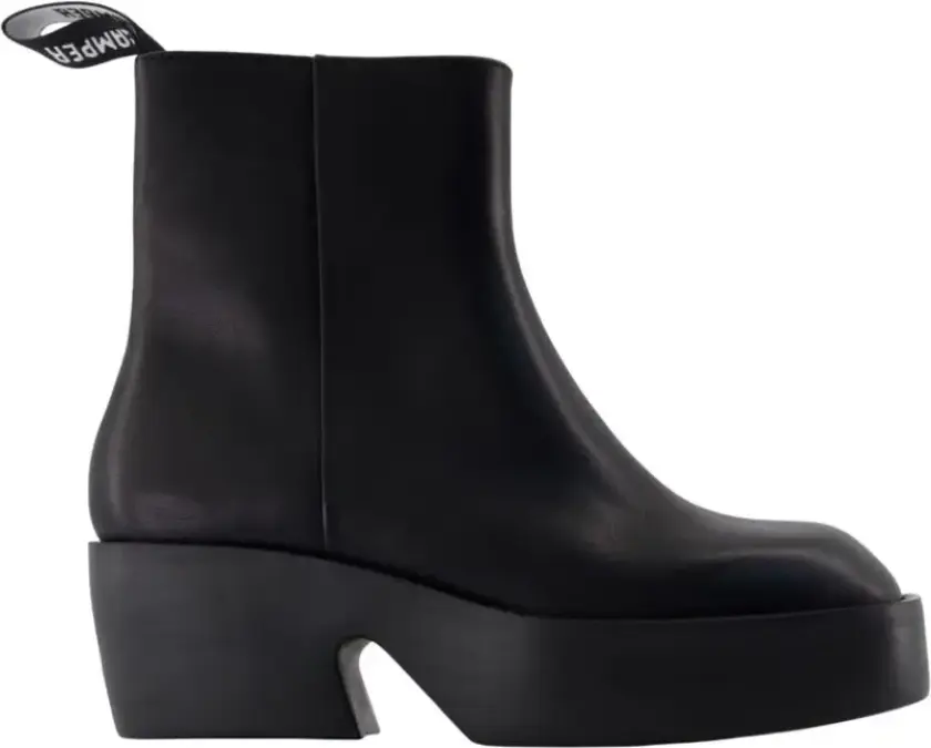 Dame, Sko, Svart, 36 EU