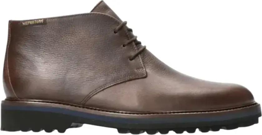 Herre, Sko, Brun, 43 EU