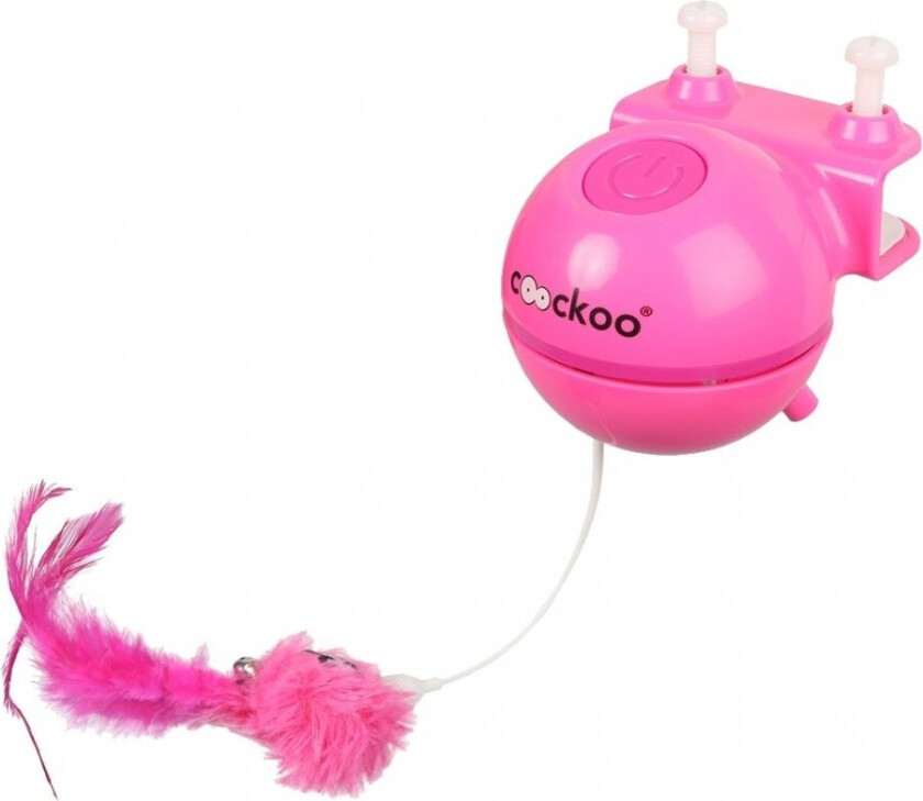 Roxy Laserleke til katt (Rosa)