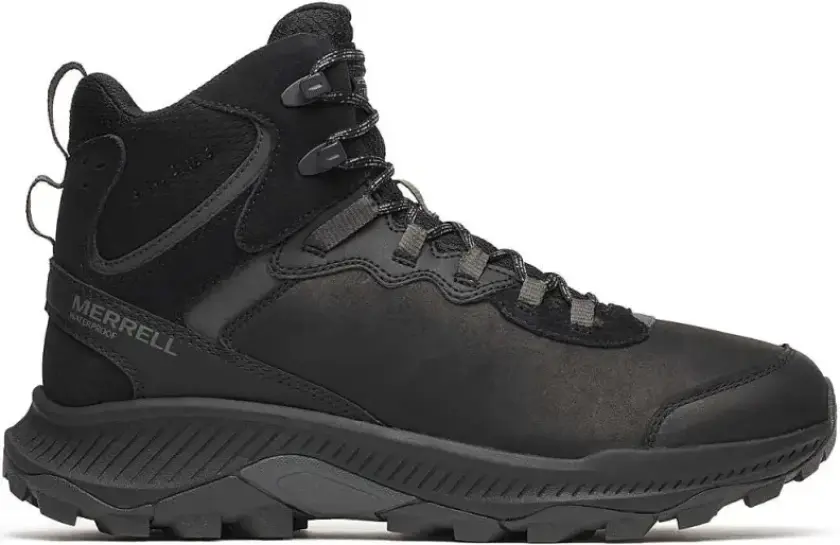 Herre, Sko, Svart, 45 EU