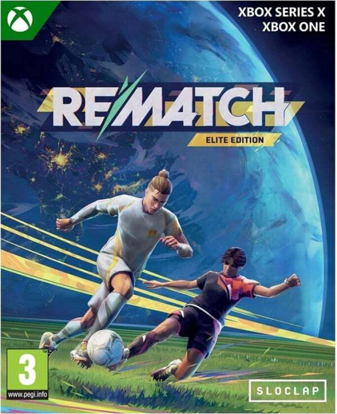 Rematch (Elite Edition) - Microsoft Xbox Series X - Sport