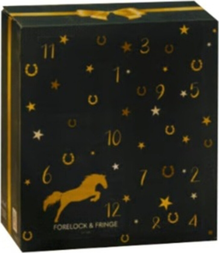 HORSEBRANDS 2025 Adventskalender - Nedtelling til jul med heste-gavepakke