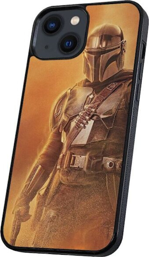 iPhone 14/15 Plus - Deksel/Mobildeksel Mandalorian Star Wars