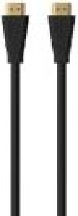 HDMI™ kabel 4K30Hz+E. 5m. Sort