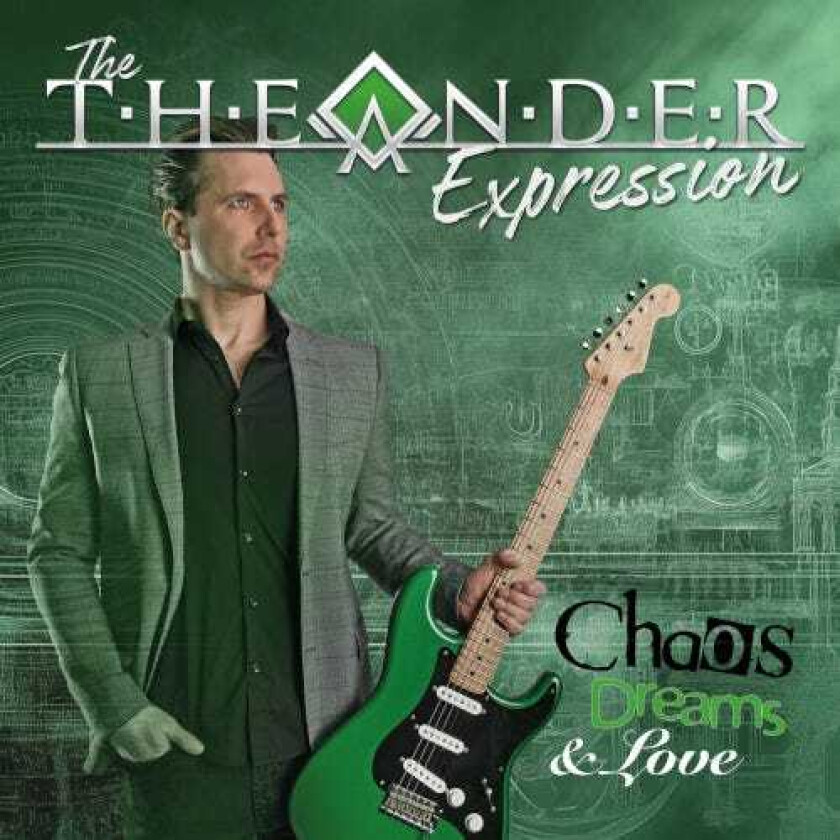 The Theander Expression Chaos, Dreams & Love CD