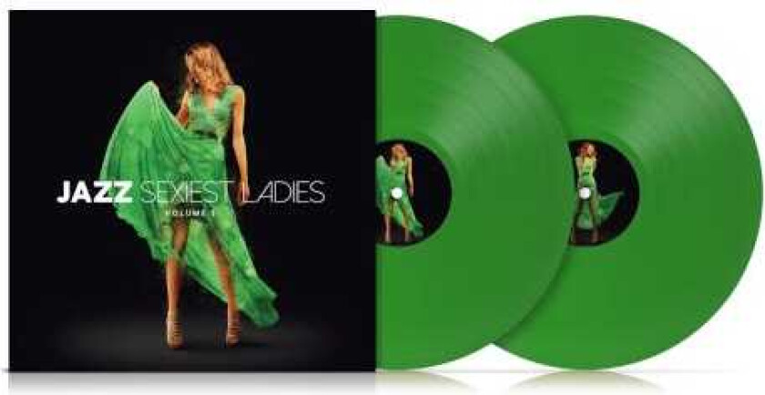 Diverse Jazz Jazz Sexiest Ladies Vol 5 LP/Vinyl