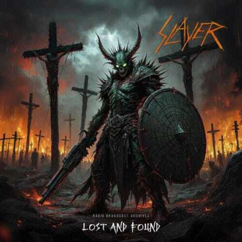 Slayer Lost & Found (Radio Broadcast Archives 1999) LP/Vinyl