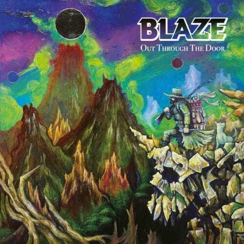 Blaze Out Through the Door CD