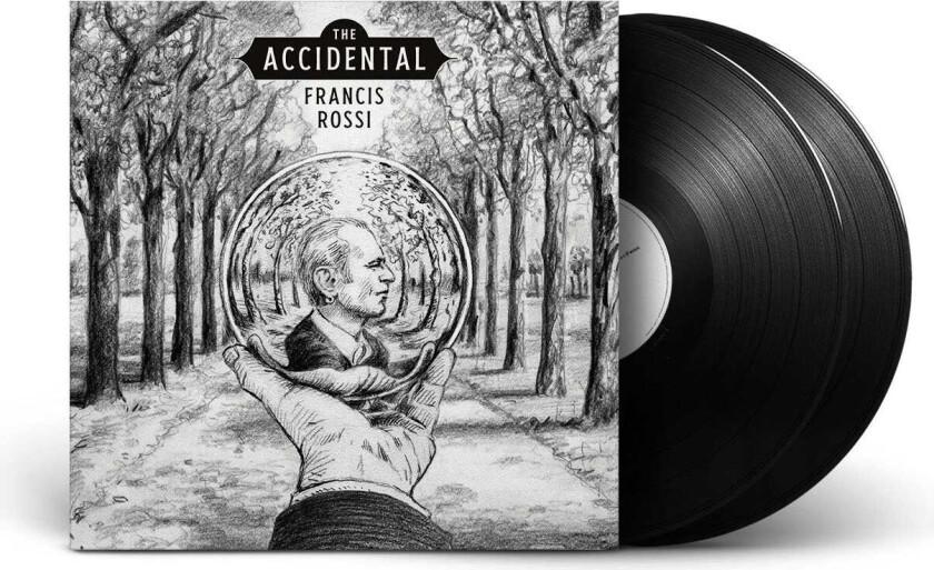 Francis Rossi The Accidental LP/Vinyl