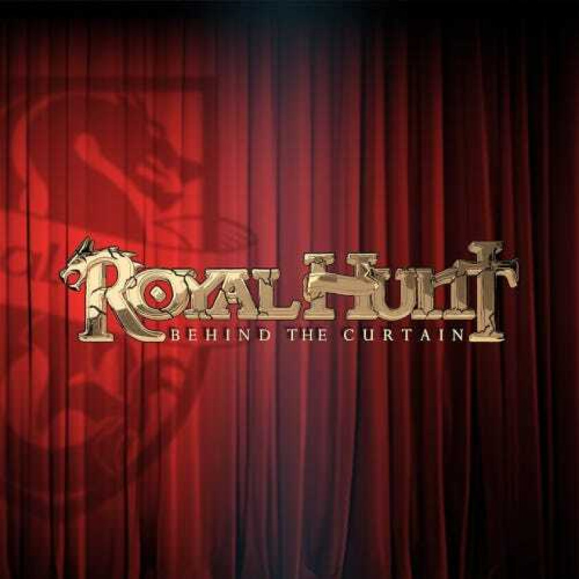 Royal Hunt Behind the Curtain CD