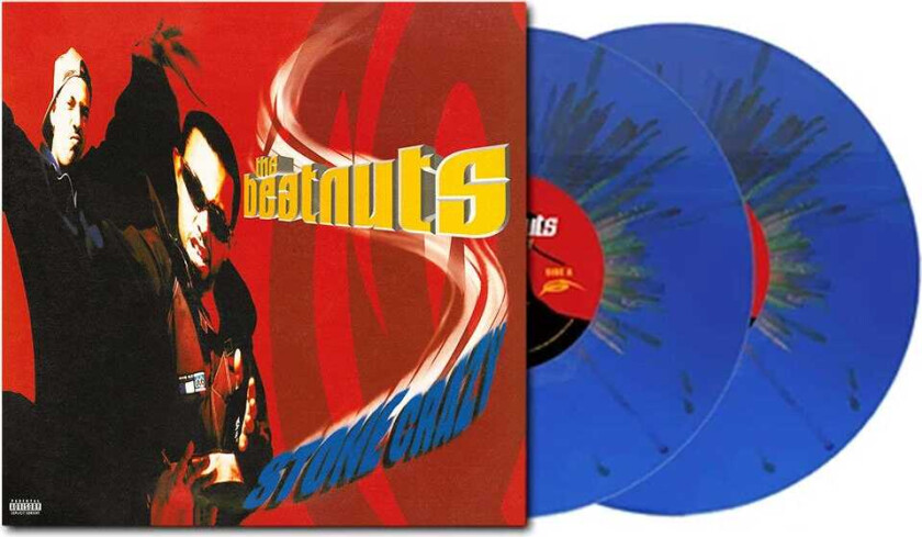The Beatnuts Stone Crazy LP/Vinyl