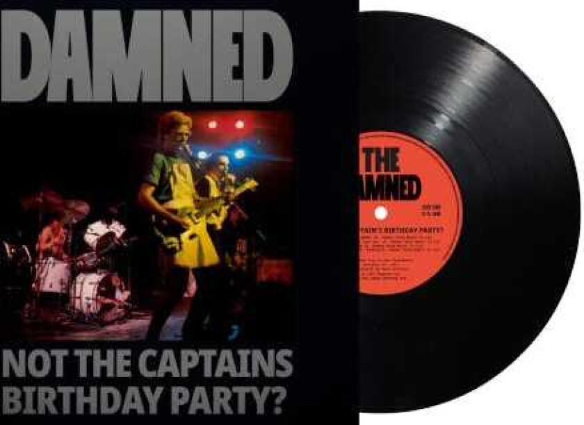 The Damned Not the Captain's Birthday Party LP/Vinyl