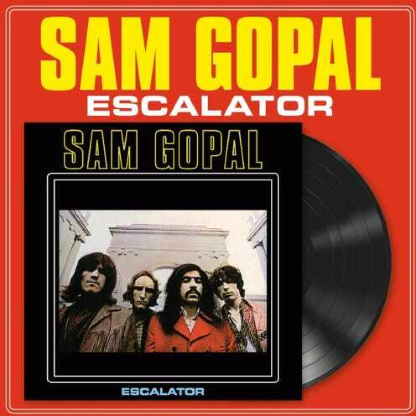Sam Gopal, Lemmy Escalator LP/Vinyl