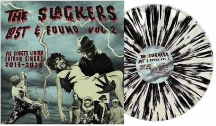 The Slackers Lost & Found Vol 2 LP/Vinyl