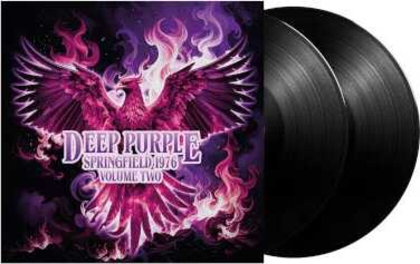 Deep Purple Springfield 1976 Vol.2 LP/Vinyl