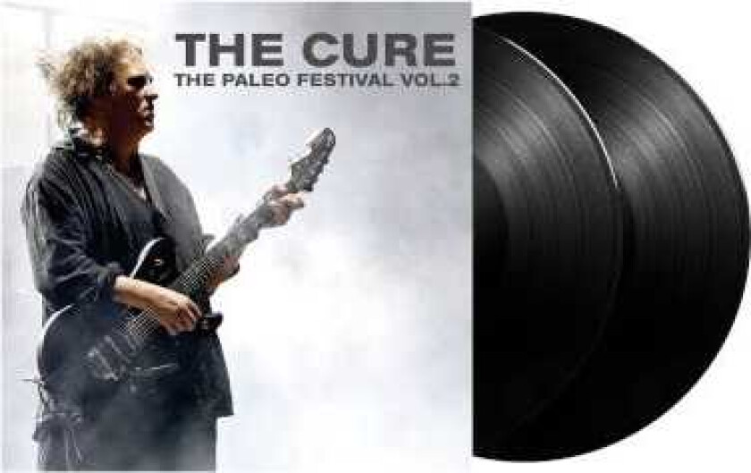 The Cure The Paleo Festival Vol.2 (Broadcast Recording) LP/Vinyl