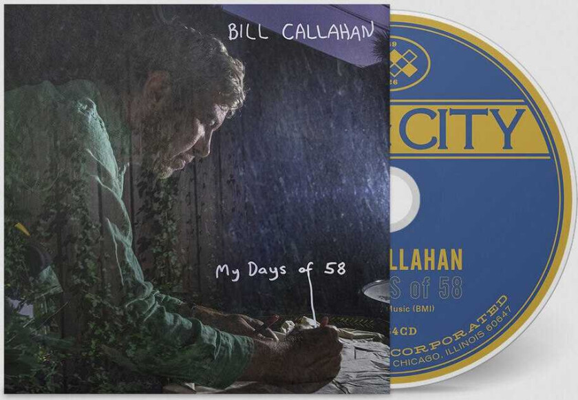 Bill Callahan My Days of 58 CD