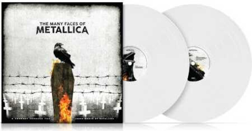 Metallica Tribute The Many Faces of Metallica LP/Vinyl
