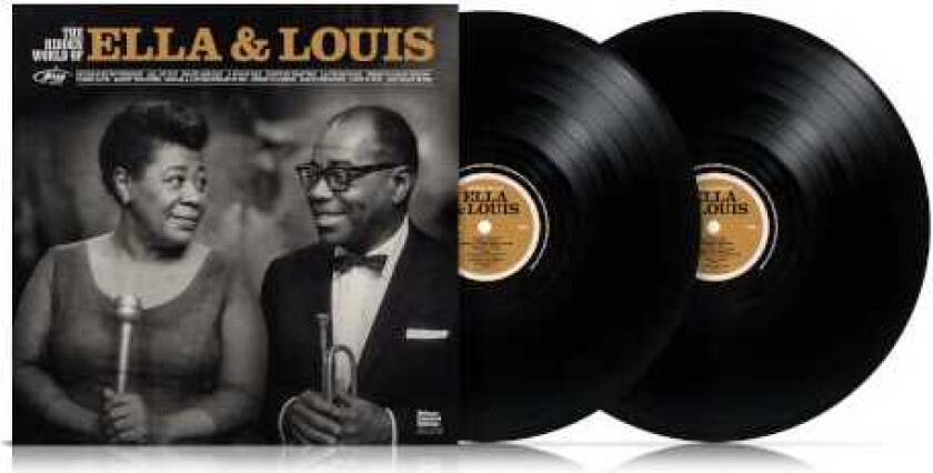 Louis Armstrong, Ella Fitzgerald The Hidden World of Ella & Louis LP/Vinyl
