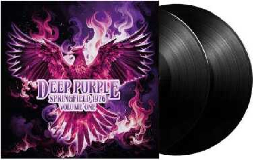 Deep Purple Springfield 1976 Vol.1 LP/Vinyl