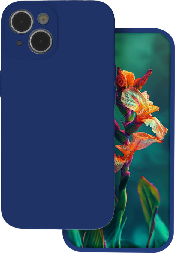 Silikondeksel for iPhone 17 Pro - Blue Atlantic