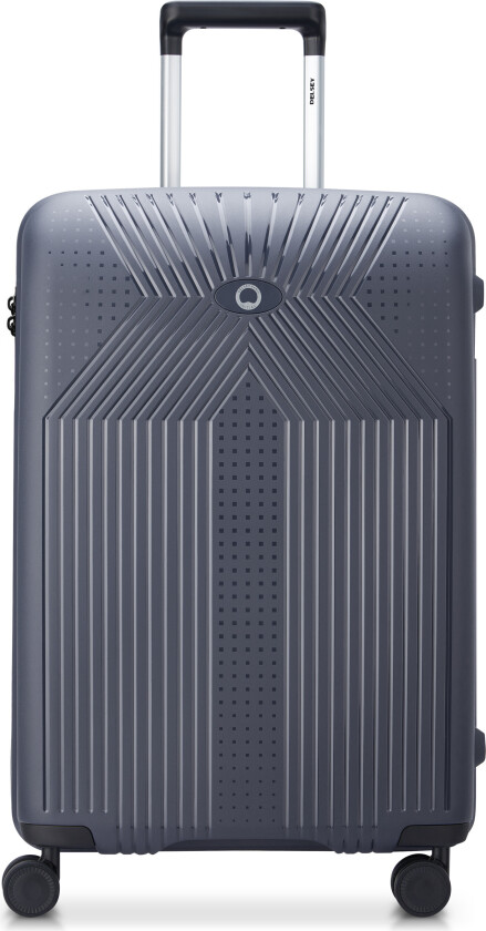 Ordener koffert 66 cm, 62L, utvidbar - Antrasitt