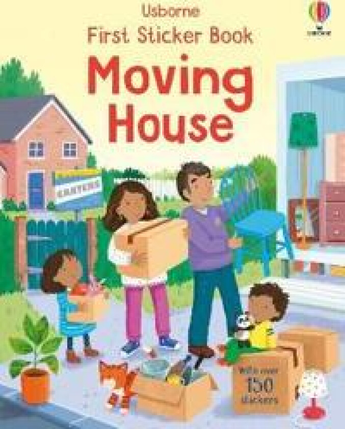 First Sticker Book Moving House