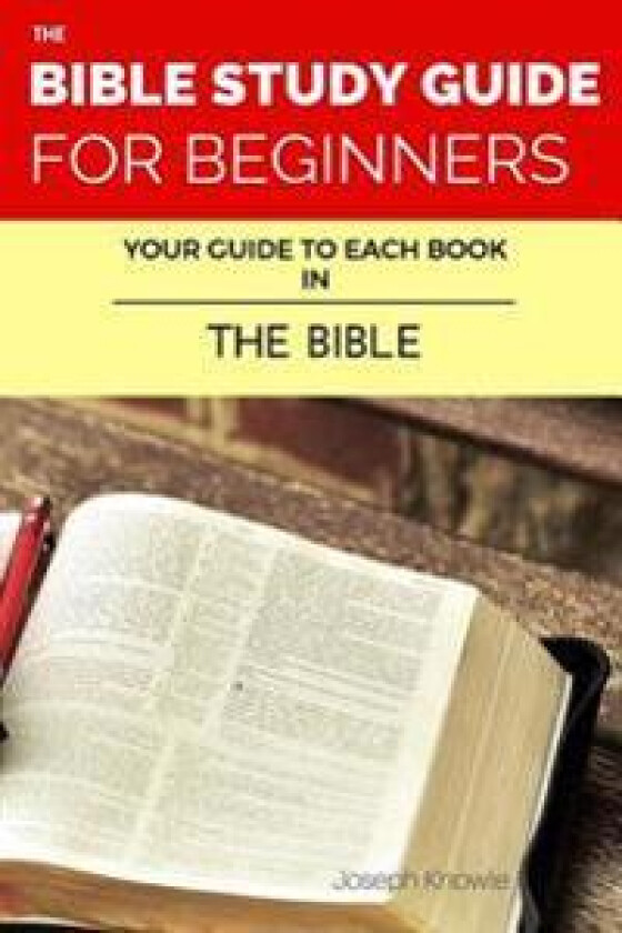 The Bible Study Guide for Beginners: Your Guide to Each Book in the Bible