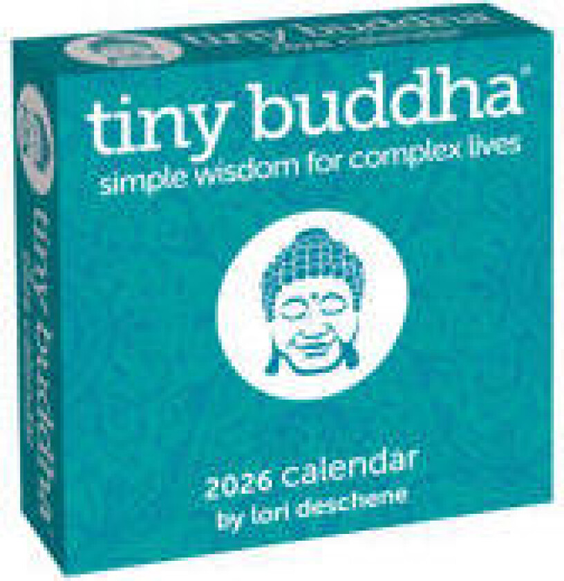 Tiny Buddha 2026 Day-to-Day Calendar