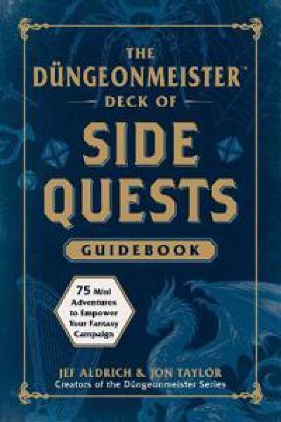 The Düngeonmeister Deck of Side Quests