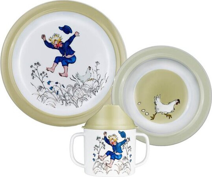 Emil i Lønneberget barneservise 3 deler