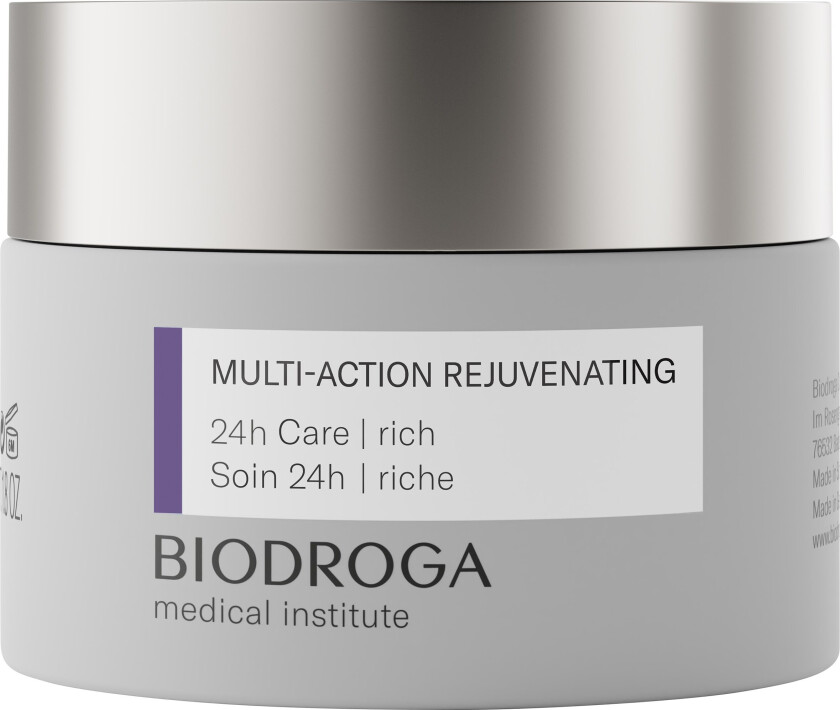 Multi-Action Rejuvenating 24h Care Rich 50 ml