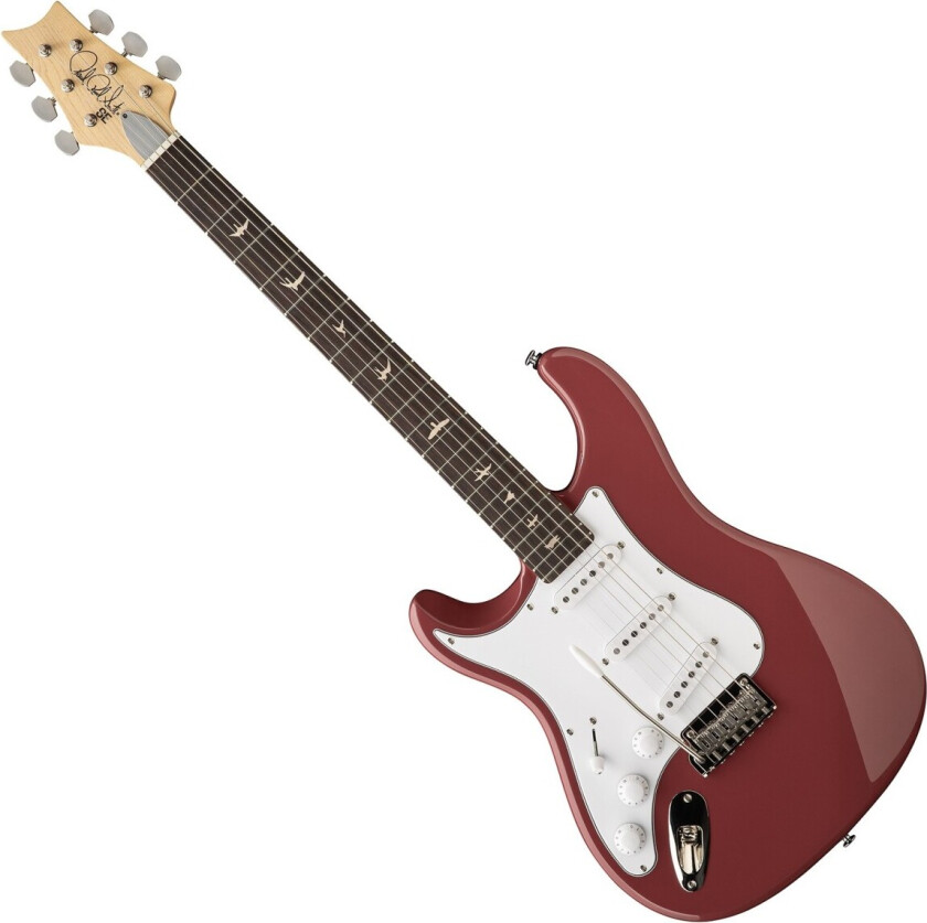 PRS SE Silver Sky Left-Handed Derby Red (2026)