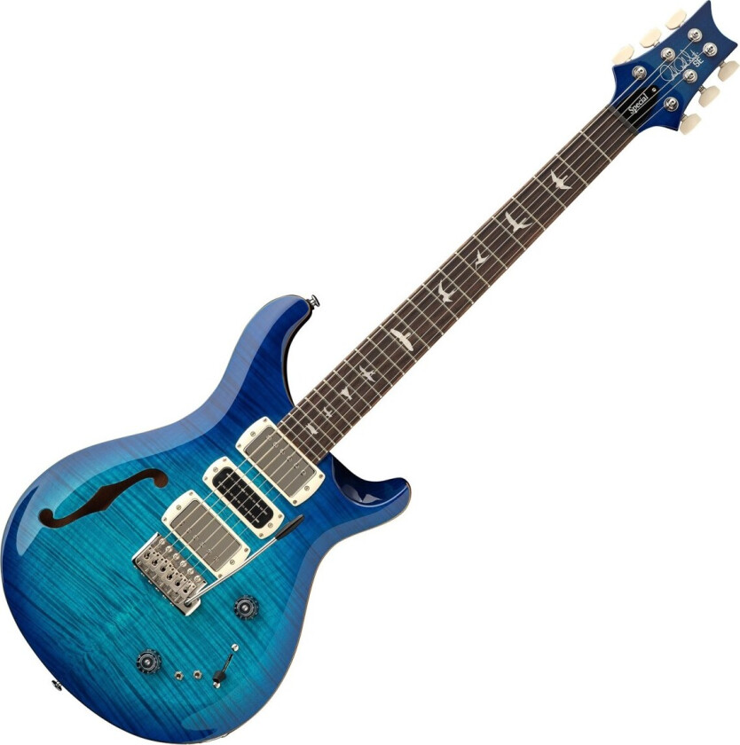 PRS SE Special Semi-Hollow Lake Burst (2026)