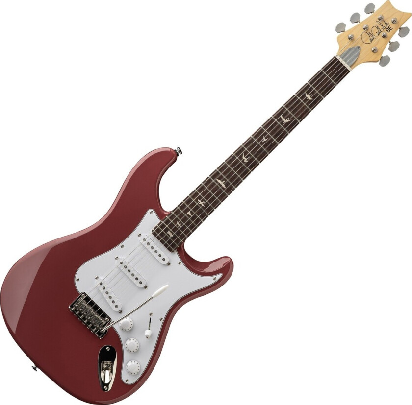 PRS SE Silver Sky Derby Red (2026)