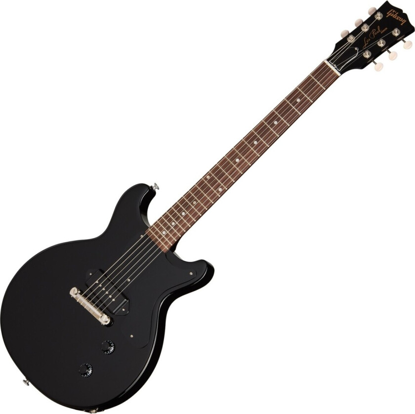 Les Paul Junior Double Cut Ebony