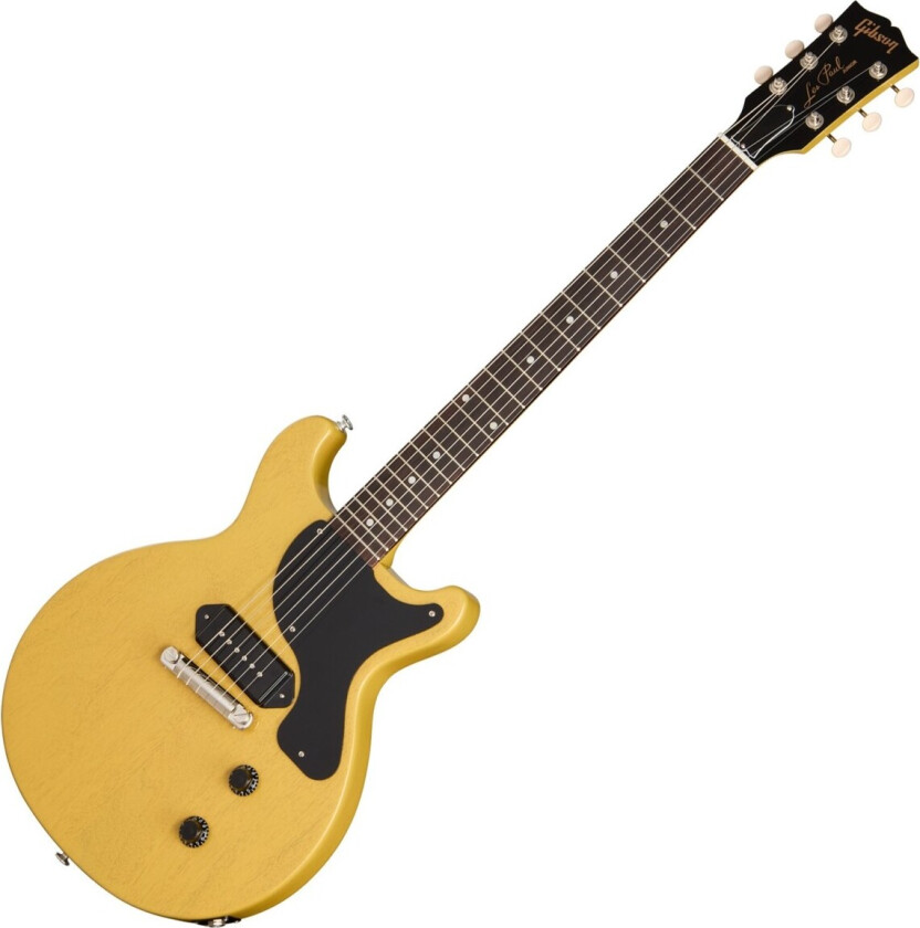 Les Paul Junior Double Cut TV Yellow