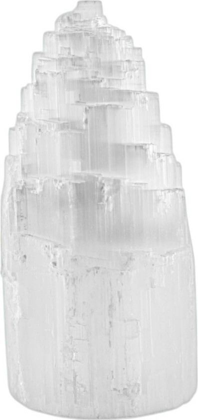 Selenittlampe Eisberg, høyde 16–20 cm, uten sokkel