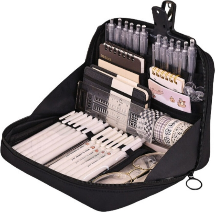 Multifunksjonelt penal med 12 lag