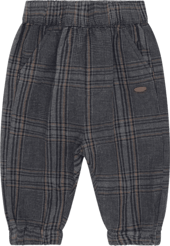 Hust and Claire Hctue penbukse til baby, Grey Blend