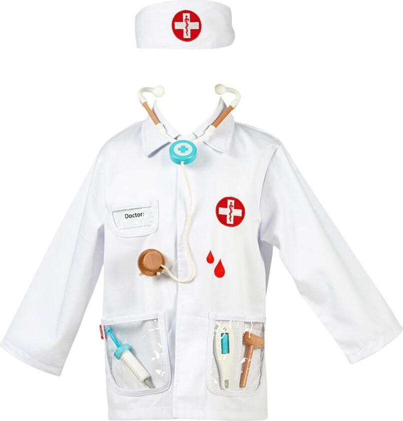 Kostymer - Lege - Hvit - - 4-7 år (104-122) - Kostymer