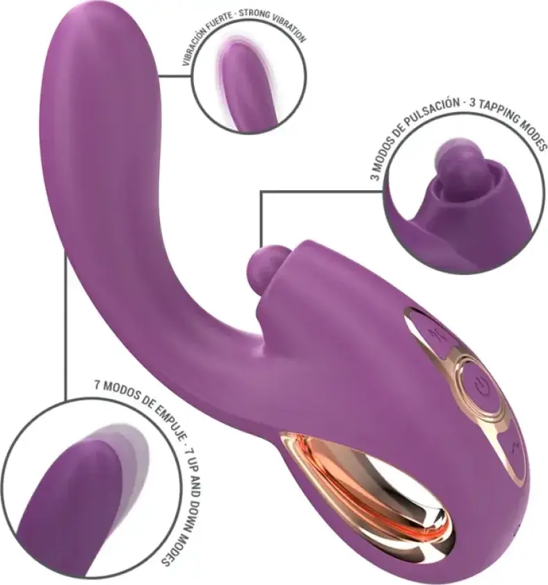Lali G-spot Tapping & Thrust & Vibration