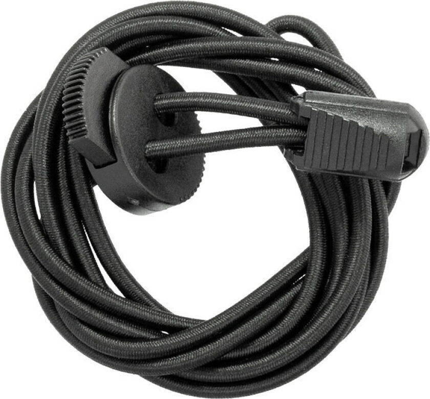2go Elastic Quicklaces Skolisse Svart